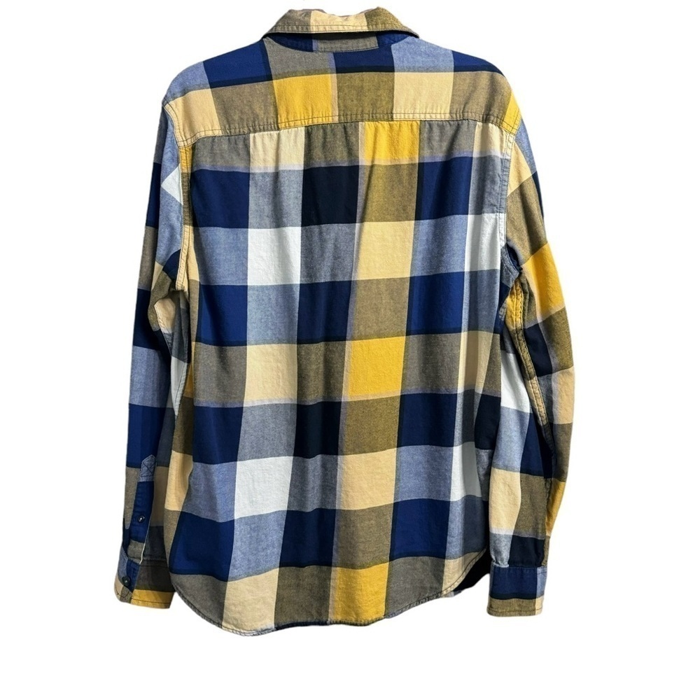 American Eagle (EUC) Men’s 100% Cotton Flannel Shirt, Size Large - Picture 4 of 8